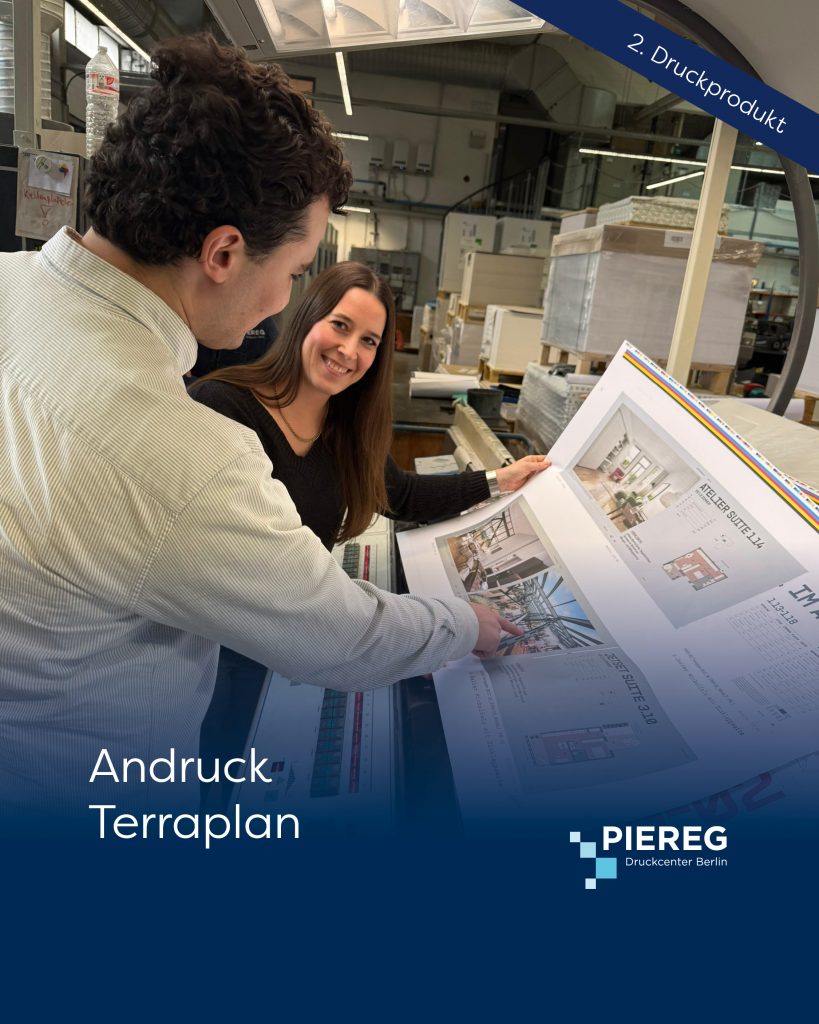 PIEREG – Andruck Nummer zwei – erfolgreich!