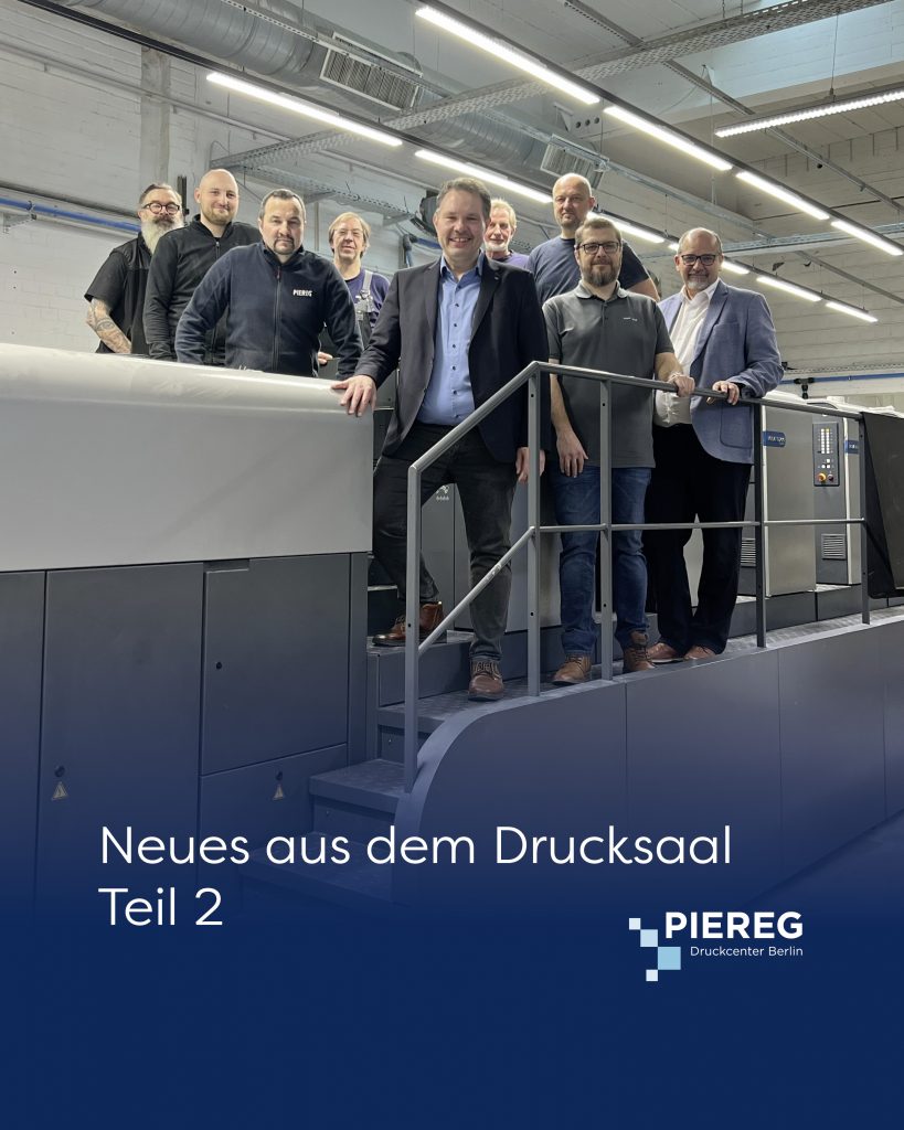 PIEREG – Jetzt wird’s ernst!